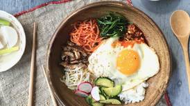 The perfect post-holiday dish, bibimbap is both vessel for leftovers and a healthy new year meal