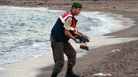 Image of dead migrant child on beach haunts and frustrates the world