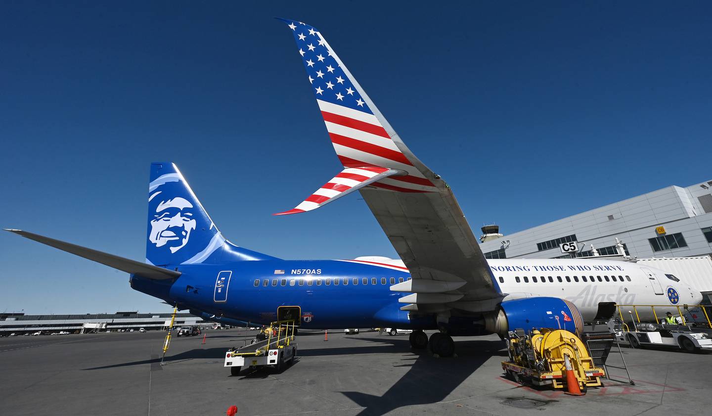 Alaska Airlines Last Frontier Honor Flight