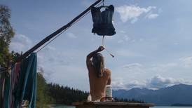 The unusual art of bathing in the Alaska Bush