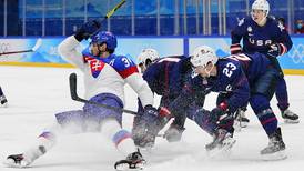 Shootout loss to Slovakia ends Olympic bid for Alaskan Brian Cooper and US men’s hockey