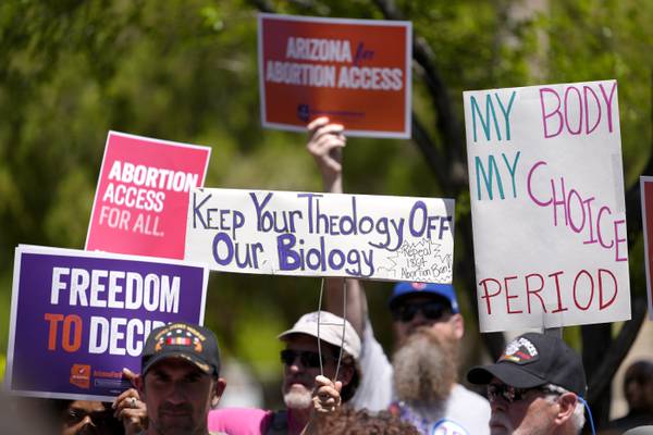 Democrats clear path to bring proposed repeal of Arizona’s near-total abortion ban to a vote