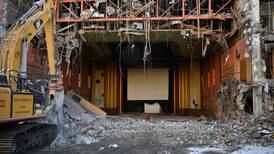 Demolition reveals the interior of the long-closed 4th Avenue Theatre