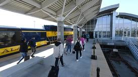 Curious Alaska: What’s the deal with Anchorage’s airport train station?