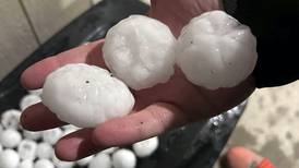 Storm carrying massive hailstones hits parts of Kansas and Missouri