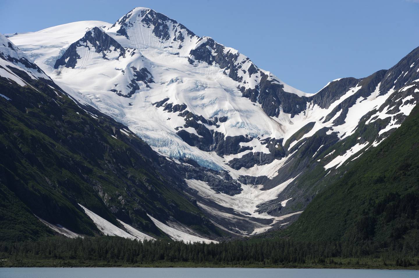 Byron Glacier Portage Valley in the Chugach National Forest