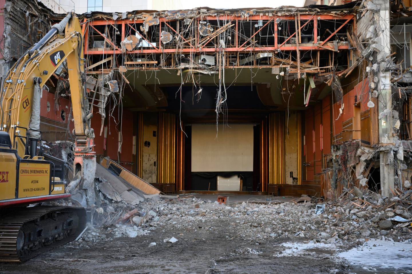 4th Avenue Theatre, demolition