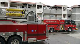 No injuries reported in West Anchorage hotel fire that displaced 19 guests, officials say