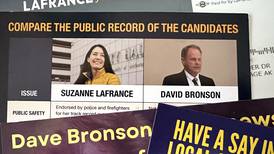 In Anchorage’s mayoral runoff, most independent expenditure group money is boosting just one candidate