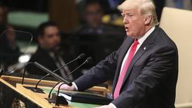 In speech at the U.N., Trump says U.S. will act to counter ‘global control’
