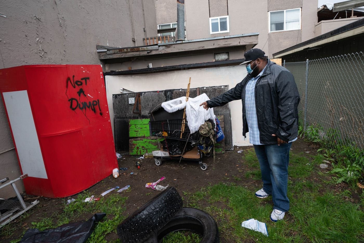 Special Report Anchorage Faces A Homeless Crisis And The