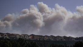 2 firefighters critically injured as fierce winds drive wildfires in metro L.A.