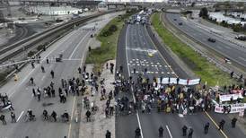 Pro-Palestinian demonstrators shut down airport highways and key bridges in major U.S. cities