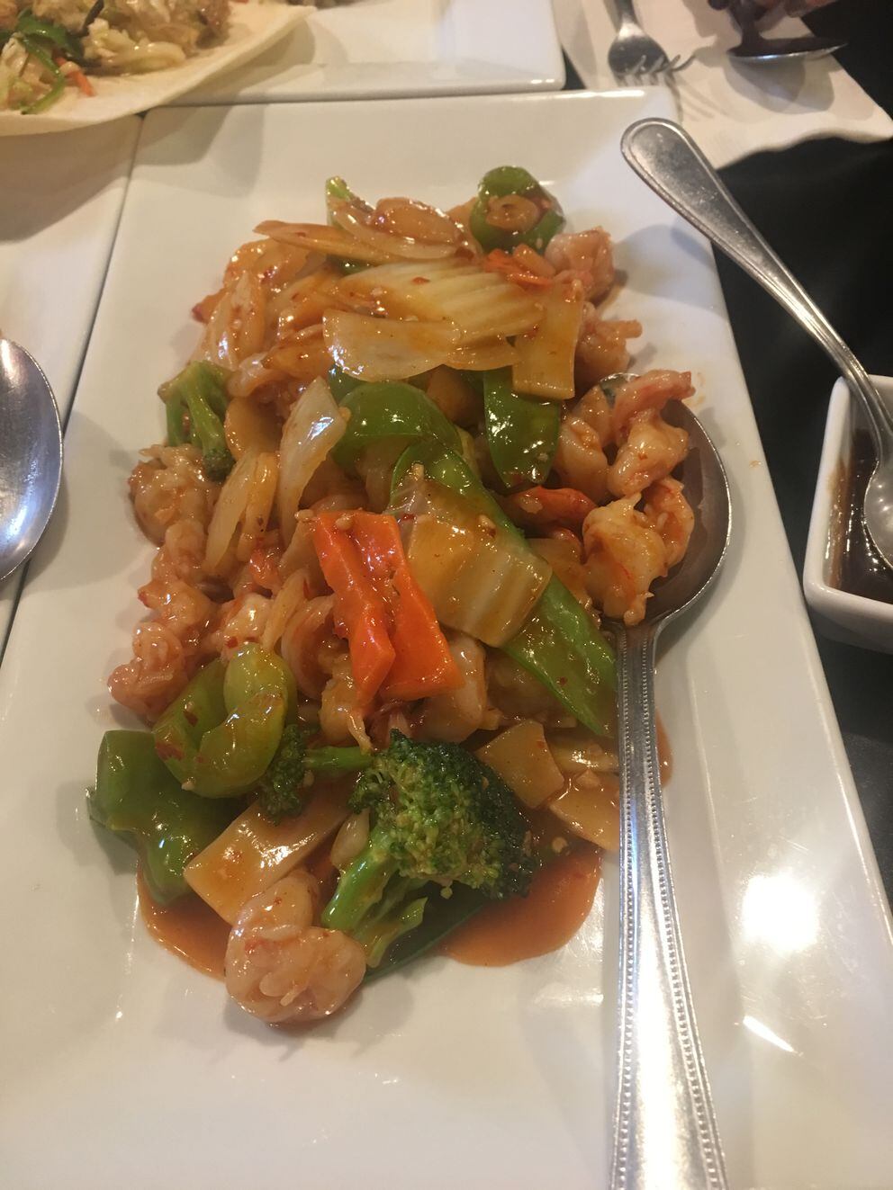 Dining Review China Garden Asian Bistro Gets Sleek New Space