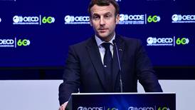 French President Macron tests positive for COVID-19