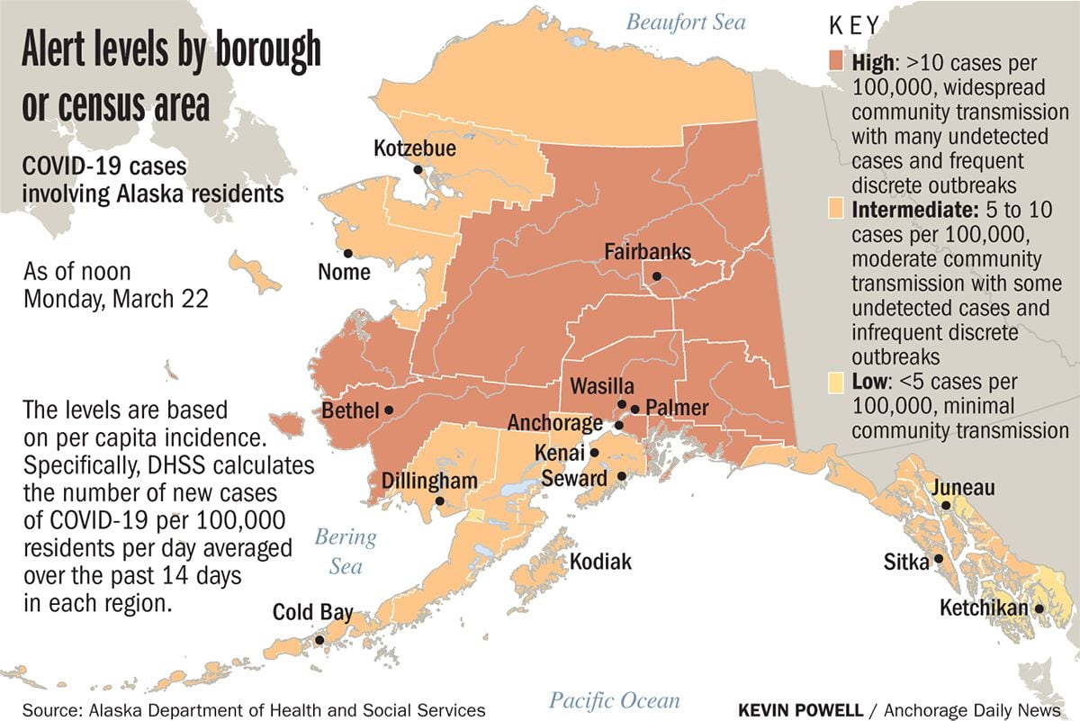 COVID-19 Detection in Alaska: 357 Cases and No Deaths Reported Monday