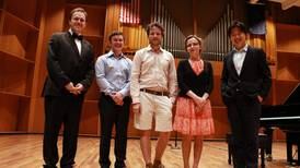 Finalists picked in Piano-e-Competition