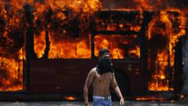 Clashes rock Venezuela as opposition leader urges military uprising