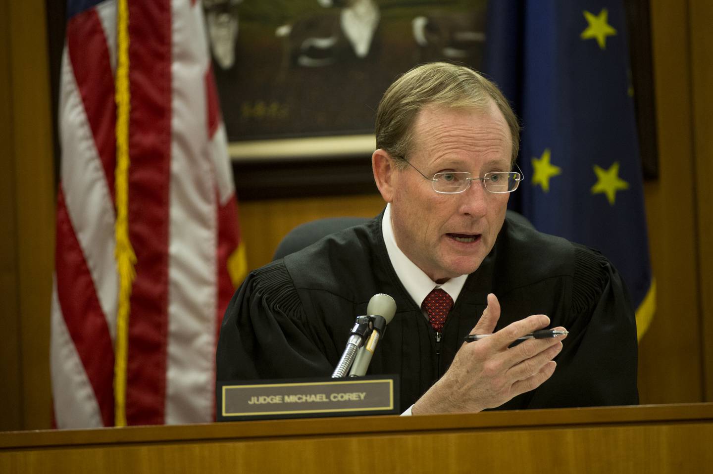 Judge Michael Corey