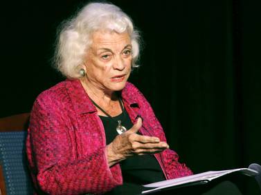 Sandra Day O’Connor, first woman on the U.S. Supreme Court, has died at age 93
