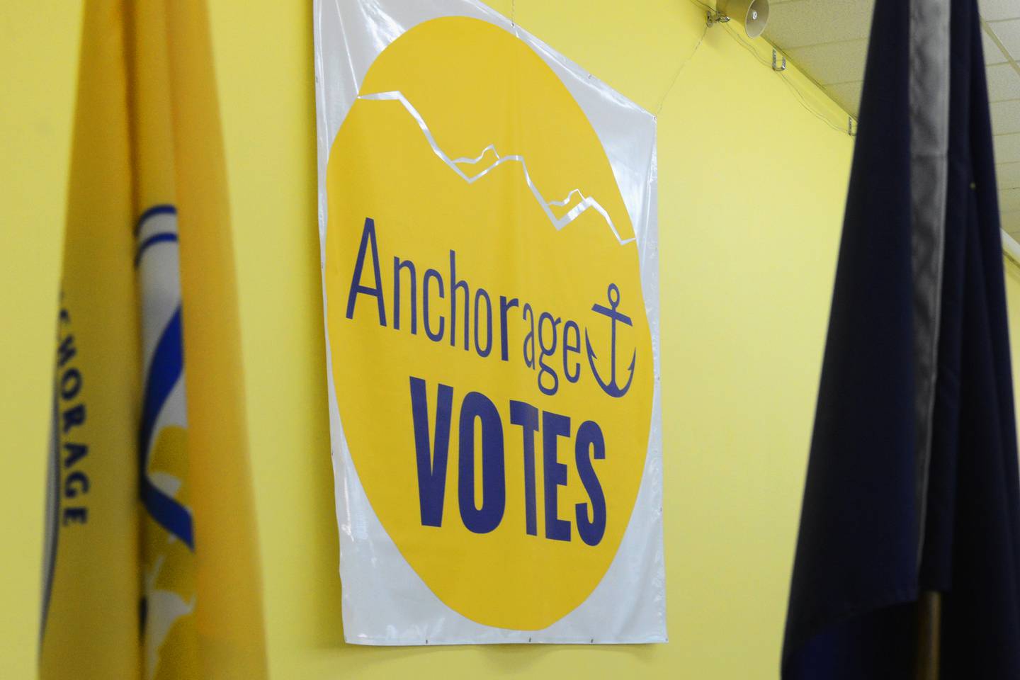 170403, 4/3/17, Anchorage, new election center, Amanda Moser, Ship Creek, municipal election