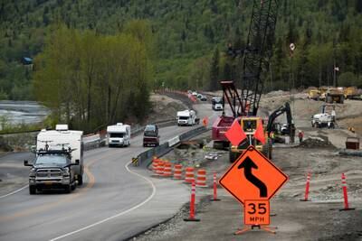 $5.6 billion Alaska transportation plan largely approved by feds