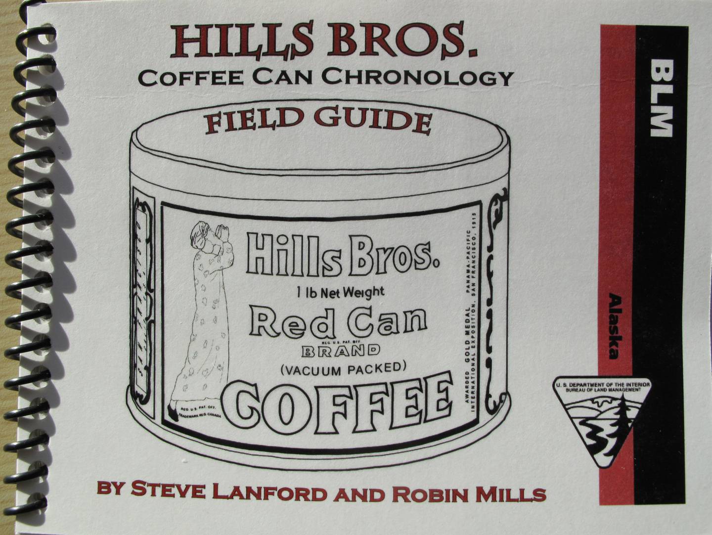Coffee can field guide