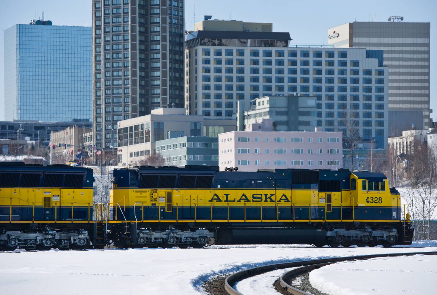 Alaska Railroad real estate