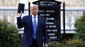 President Trump should spend more time reading the Bible and less posing with it