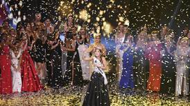 Emma Broyles, representing Alaska, is crowned Miss America