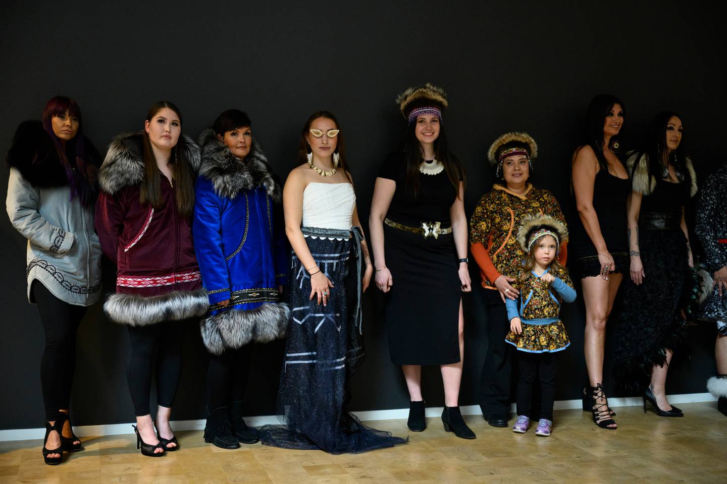 Far North Fashion Show, Arctic Encounter Symposium, Anchorage Museum