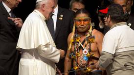 Pope asks pardon for church's 'crimes' against indigenous
