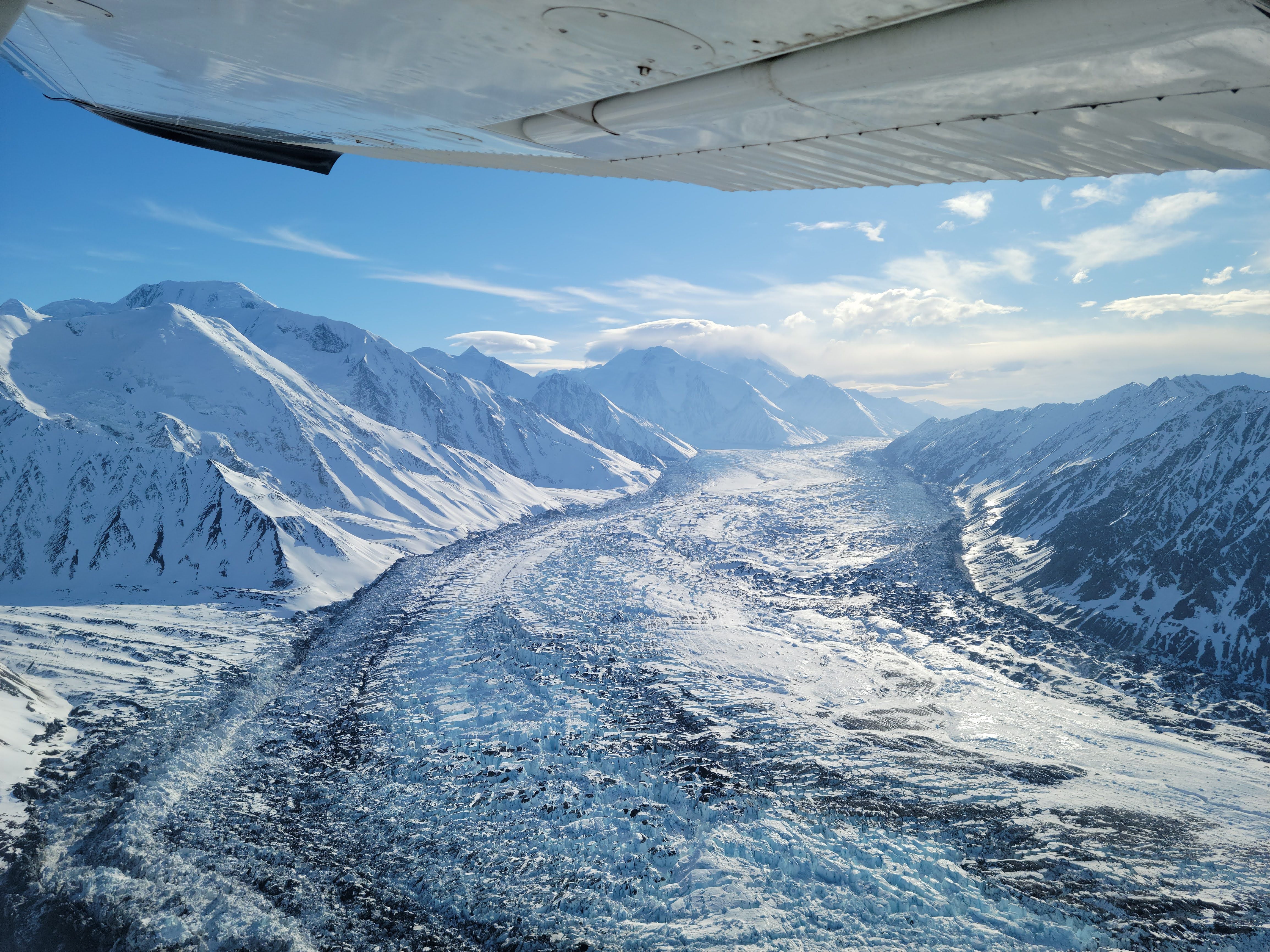 Scientists are analyzing data from Denali's Muldrow Glacier surge, which  might unravel answers about the world's glaciers - Anchorage Daily News