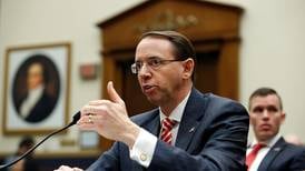 Rosenstein’s statement reassures that the rule of law still prevails