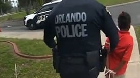 Orlando police video shows 6-year-old crying for help as officers zip-tie her, put her in patrol vehicle 