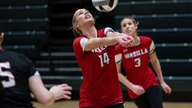 Wasilla tops two perennial powerhouses to advance at Alaska 4A volleyball tournament