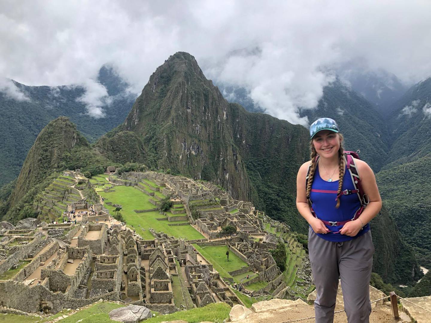 Brenna McCarron Stranded in Peru