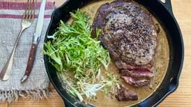 A French bistro classic, steak au poivre can easily be made at home 