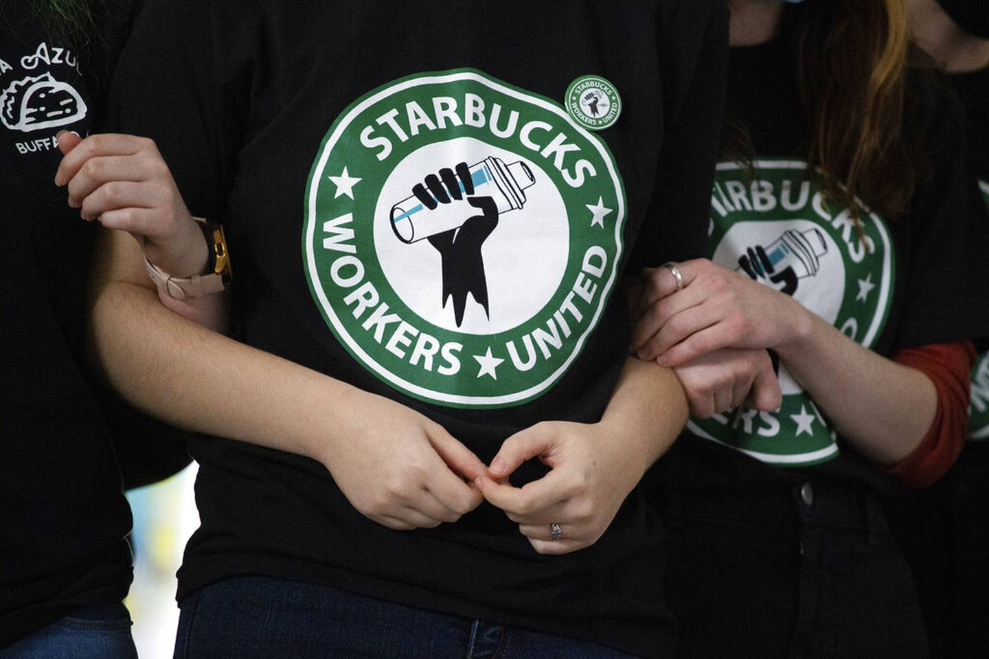 Starbucks unionization vote Buffalo