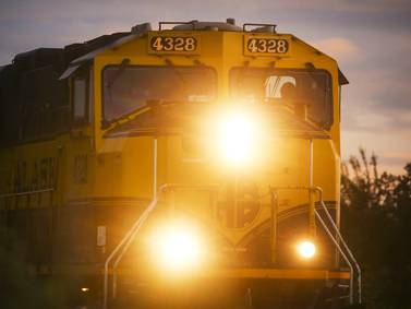 Woman struck and killed by train in Wasilla, Alaska Railroad says