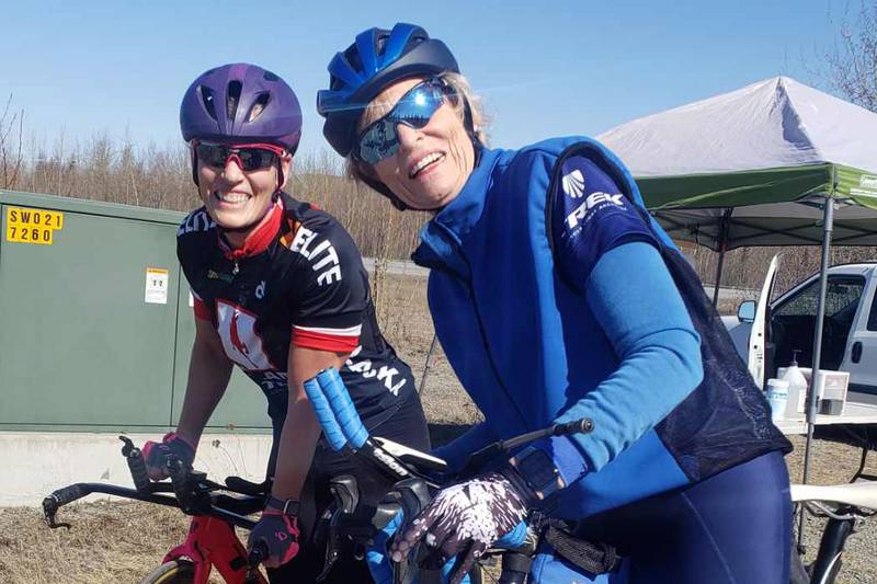 With a win at the Bike for Women, Sheryl Mohwinkel-Fleming honors her late mother