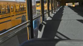 Anchorage School District officials anticipate having enough drivers for normal bus service when school starts