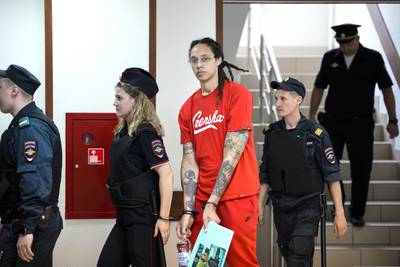 US basketball star Brittney Griner pleads guilty to drug possession and smuggling