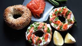 Bagels and lox get an Alaska touch