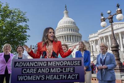 U.S. senators, Halle Berry unveil $275M bill to boost menopause care