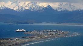 Hammond didn't want oil drilling in Kachemak Bay, but he wanted the issue