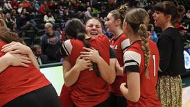 The Rewind: Wasilla, Kenai Central earn volleyball titles, Wolverines split with Ice Dogs and UAA hockey team wins a thriller