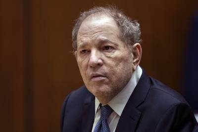 NY appeals court overturns Harvey Weinstein’s 2020 rape conviction in landmark #MeToo trial