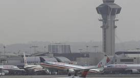 Flights delayed at major airports as furloughs begin