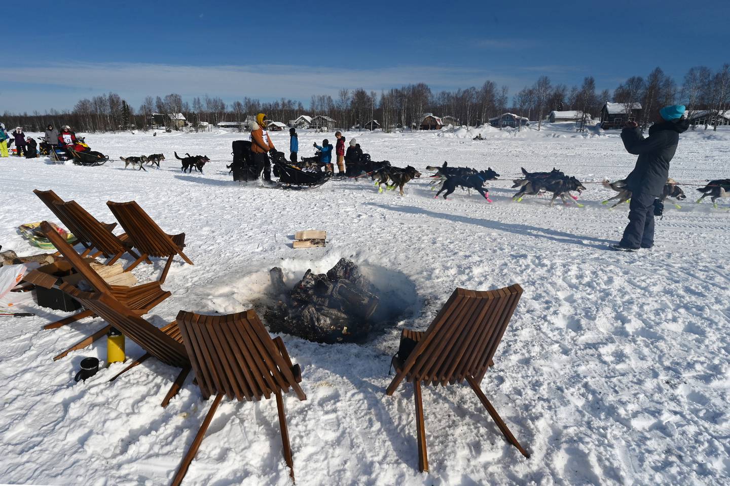 Iditarod restart